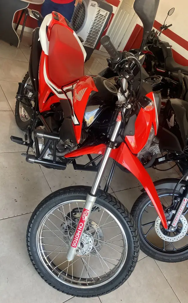 Moto Honda NXR 160 2021 Bros ESDD