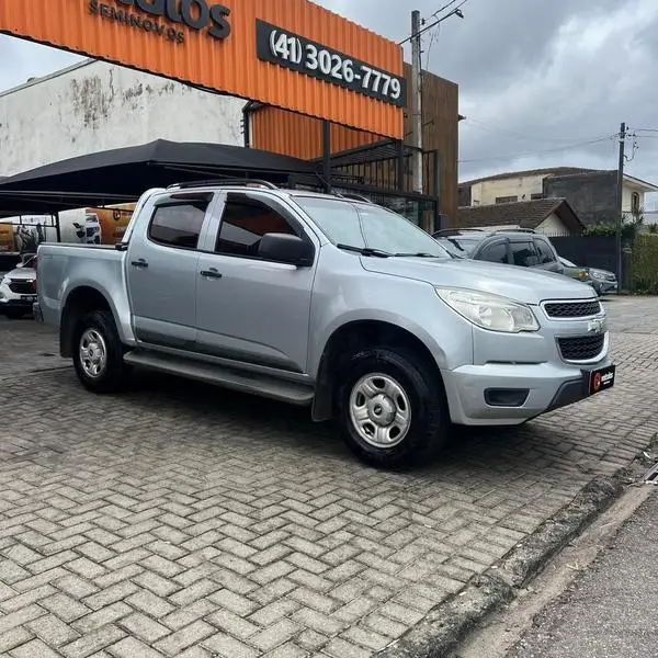 Carro Chevrolet S10 Cabine Dupla 2013 S10 2.8 CTDI LS 4WD (Cabine Dupla)