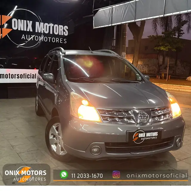 Carro Nissan Grand Livina 2012 SL 1.8 16V (flex) (aut)