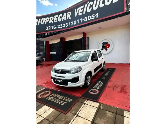 Carro Fiat Uno 2021 Attractive 1.0