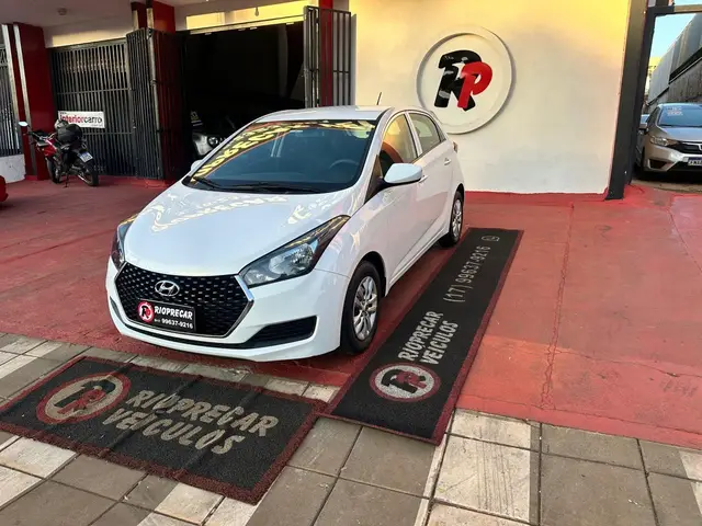 Carro Hyundai HB20 2019 1.0 Unique (Flex)