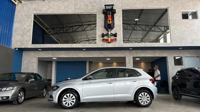 Carro Volkswagen Polo 2020 1.0 (Flex)