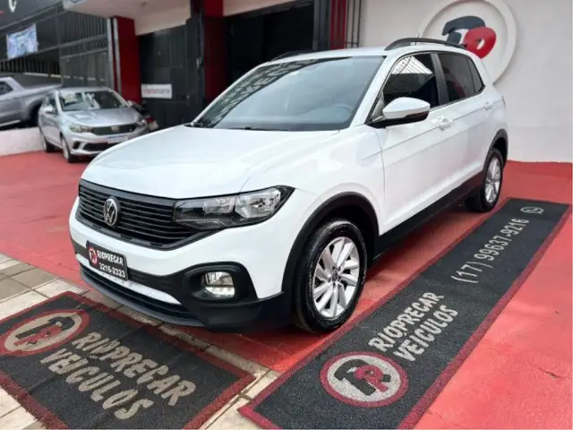 Carro Volkswagen T-Cross 2022 1.0 200 TSI Sense (Aut) (Flex)