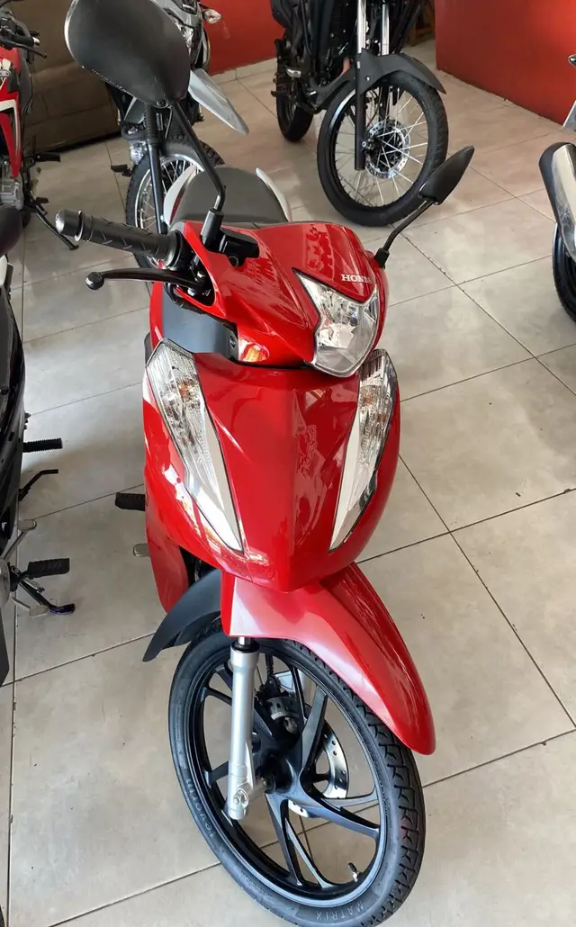Moto Honda Biz 125i 2024 Flex