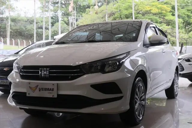 Carro Fiat Cronos 2024 Drive 1.3 (Aut.)