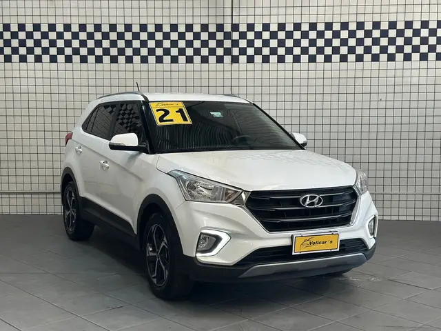 Carro Hyundai Creta 2021 Smart Plus 1.6 (Aut) (Flex)