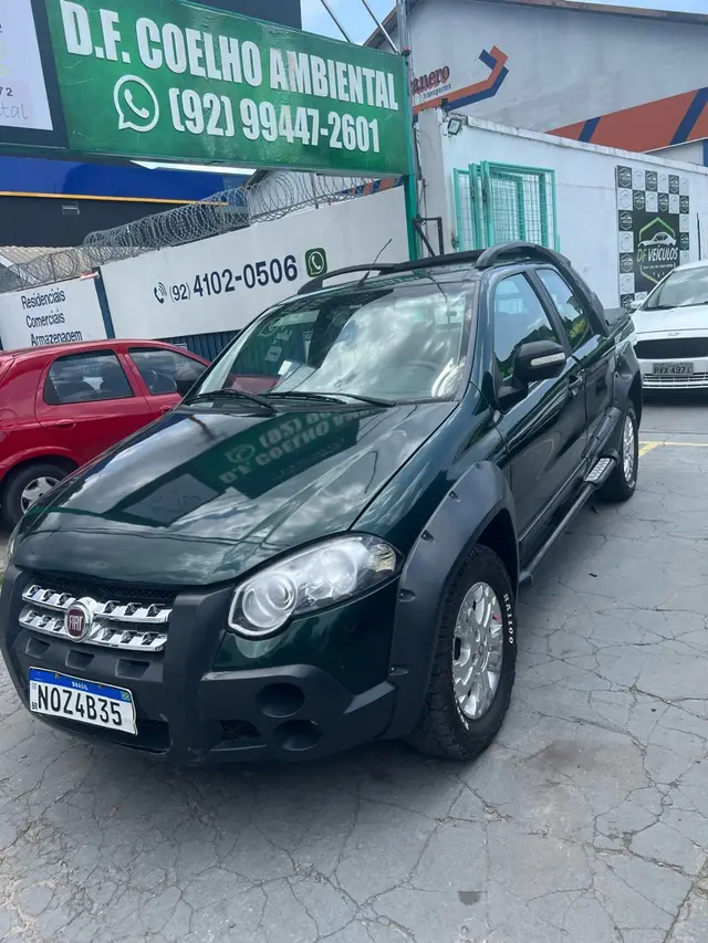 Carro Fiat Strada 2012 Adventure 1.8 16V (Flex) (Cabine Dupla)