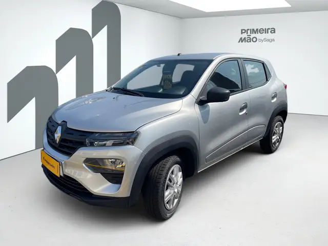 Carro Renault Kwid 2025 Zen 1.0 12v SCe (Flex)