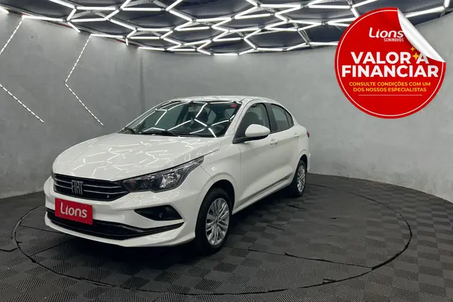 Carro Fiat Cronos 2024 Drive 1.0