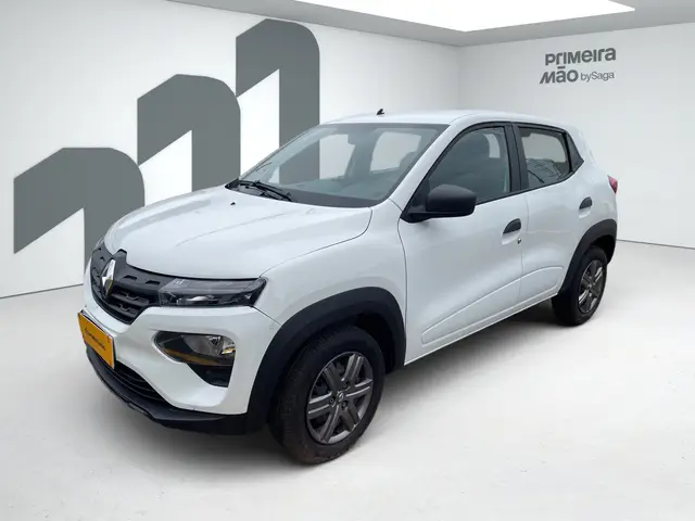 Carro Renault Kwid 2025 Zen 1.0 12v SCe (Flex)