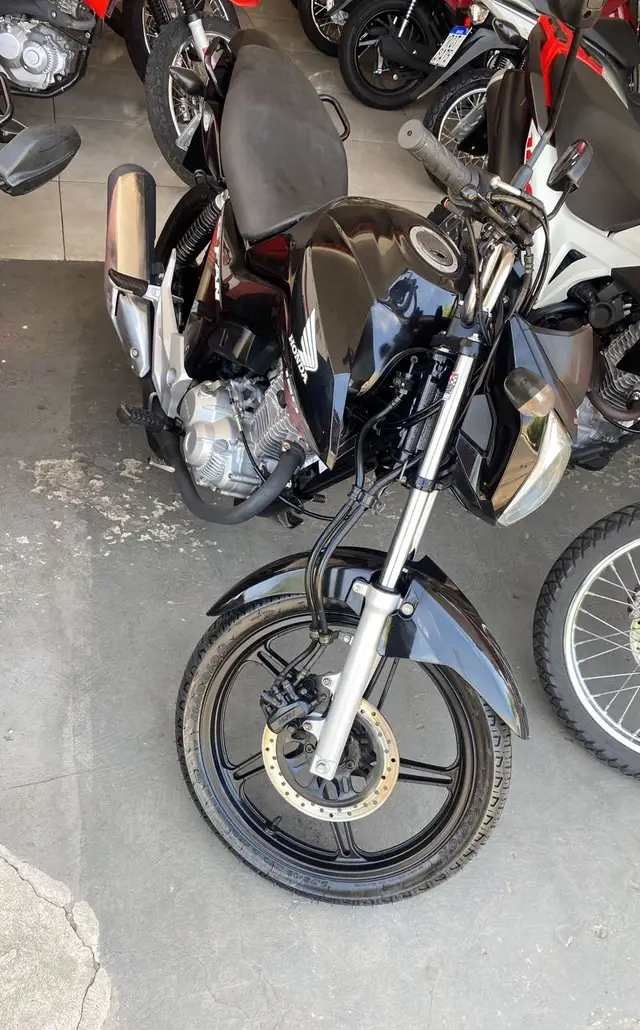 Moto Honda CG 160 2018 Fan