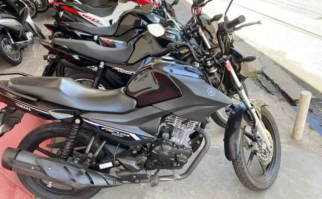 Moto Yamaha YBR 150 Factor 2022 ED