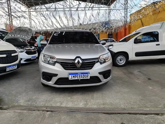 Carro Renault Logan 2021 Zen 1.0 12V SCe (Flex)