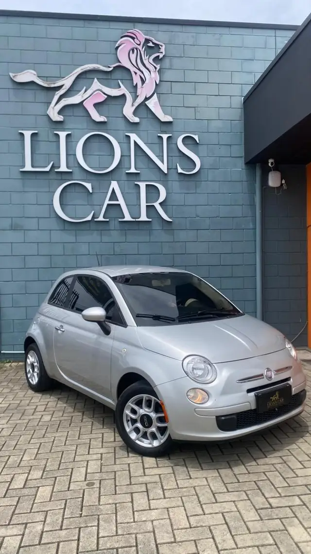 Carro Fiat 500 2013 Cult Dualogic 1.4 8V