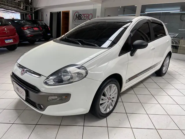 Carro Fiat Punto 2017 Essence 1.6 16V (Flex)