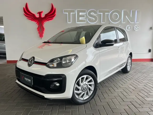 Carro Volkswagen Up! 2020 1.0 Connect 170 TSI (Flex)