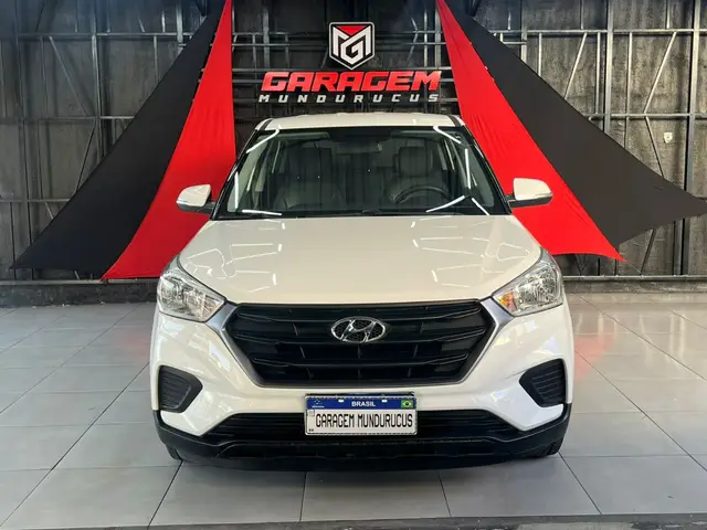 Carro Hyundai Creta 2020 Attitude 1.6 (Flex)
