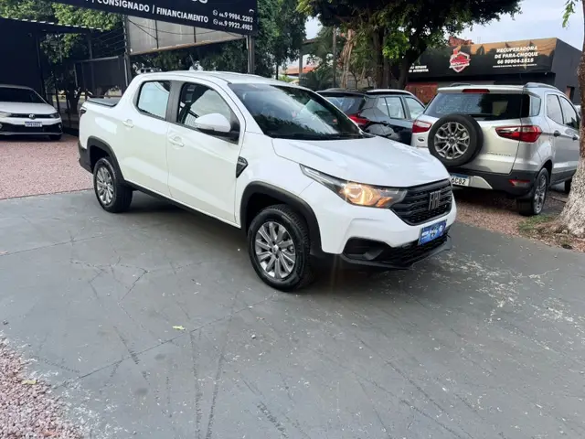 Carro Fiat Strada 2023 Freedom 1.3 CD (Flex)