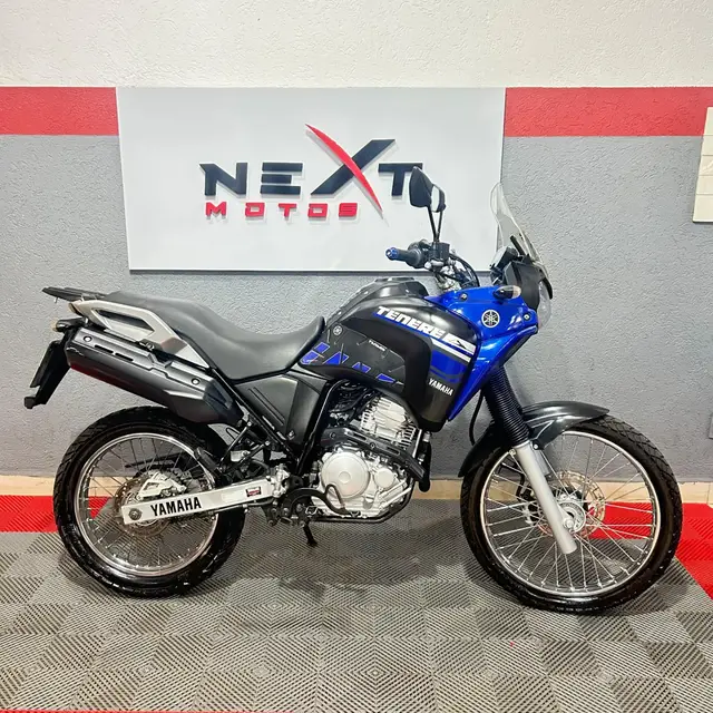 Moto Yamaha XTZ 250 Ténéré 2019 Blueflex