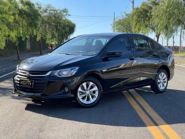 Carro Chevrolet Onix Plus 2022 1.0 LT Turbo (Flex)