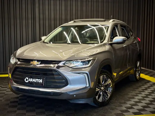 Carro Chevrolet Tracker 2021 Premier 1.2 Turbo (Flex) (Aut)