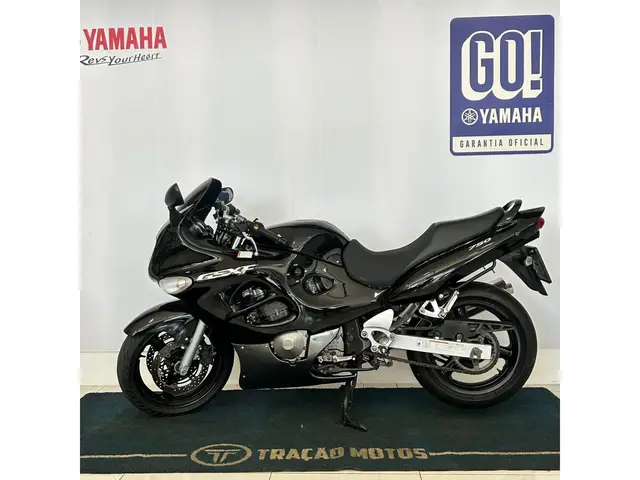 Moto Suzuki Gsx 750 2009 F