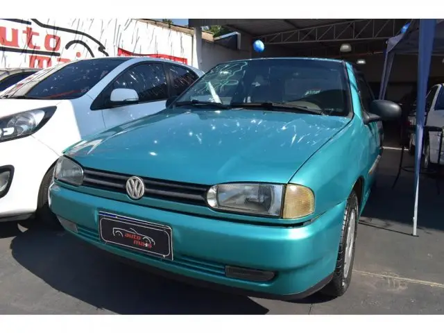 Carro Volkswagen Gol 1996 GLi 1.8