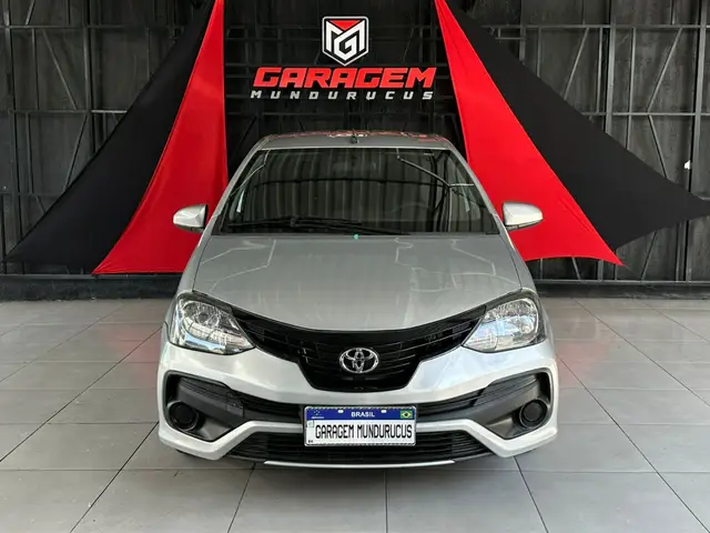 Carro Toyota Etios 2020 X 1.3 (Flex)