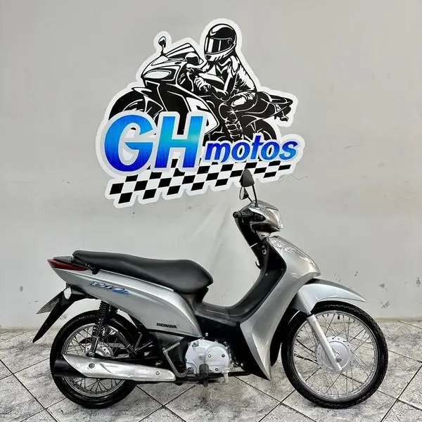 Moto Honda Biz 125 2012 ES