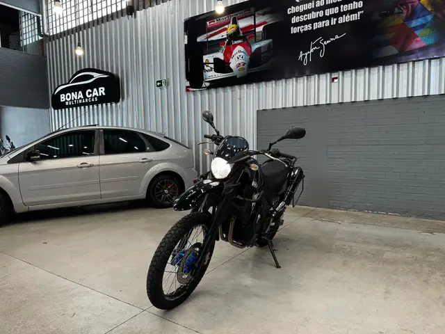 Moto Yamaha XT 660 R 2008 660 cc