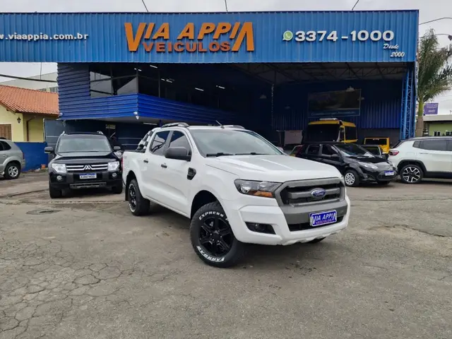 Carro Ford Ranger Cabine Simples 2018 Ranger 2.2 TD XL CS 4x4