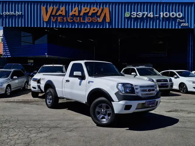 Carro Ford Ranger Cabine Simples 2012 Ranger XLS Sport 4x2 2.3 16V (Cab Simples)