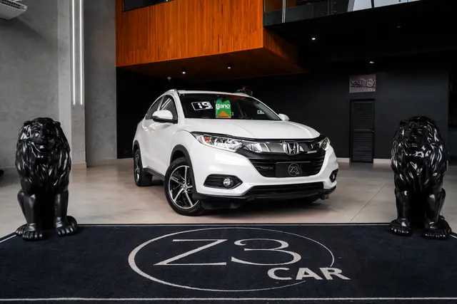 Carro Honda HR-V 2019 EXL CVT 1.8 I-VTEC FlexOne