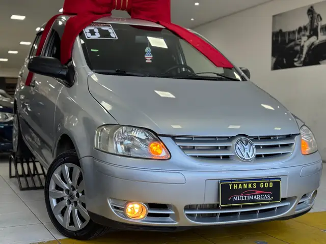 Carro Volkswagen Fox 2007 1.0 8V (Flex)