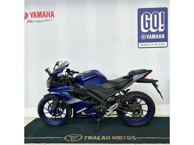 Moto Yamaha YZF R15 2024 ABS