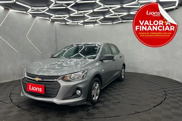 Carro Chevrolet Onix 2024 1.0