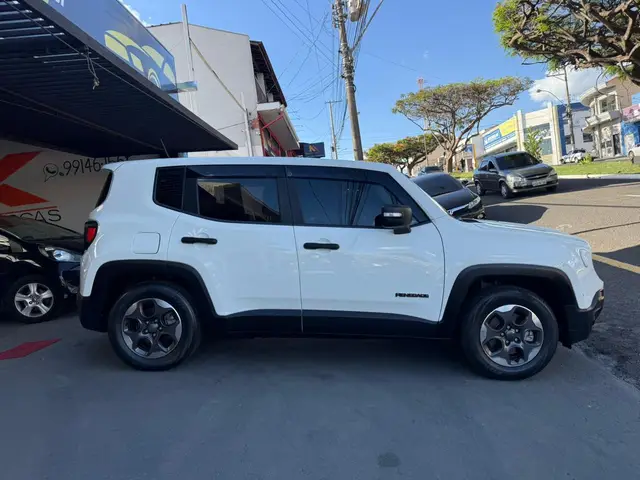 Carro Jeep Renegade 2020 1.8 4x2 (Aut) (Flex)