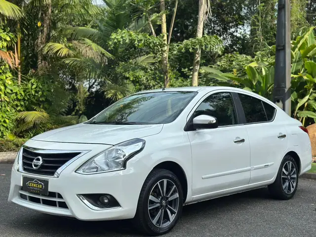Carro Nissan Versa 2018 1.6 16V SL FlexStart (Flex)