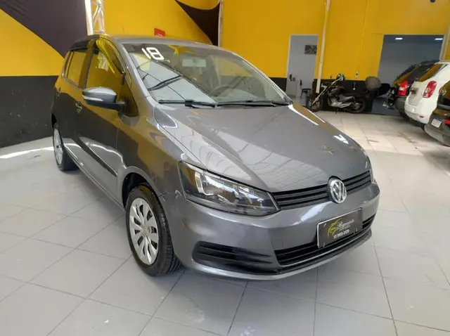 Carro Volkswagen Fox 2018 1.6 MSI Trendline (Flex)