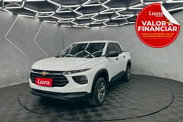 Carro Chevrolet Montana 2024 1.2 Turbo