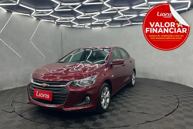Carro Chevrolet Onix Plus 2024 LTZ 1.0 Turbo (Aut.)