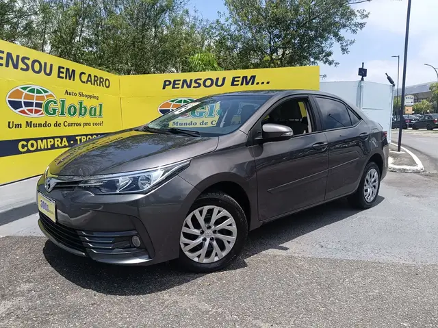 Carro Toyota Corolla 2018 1.8 Dual VVT-i GLi (Flex)