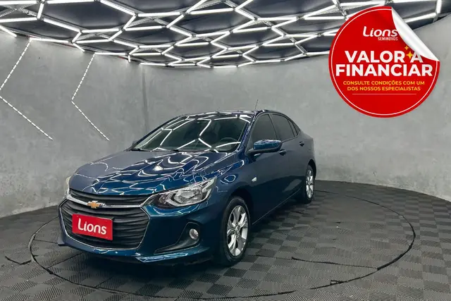 Carro Chevrolet Onix Plus 2024 LTZ 1.0 Turbo (Aut.)