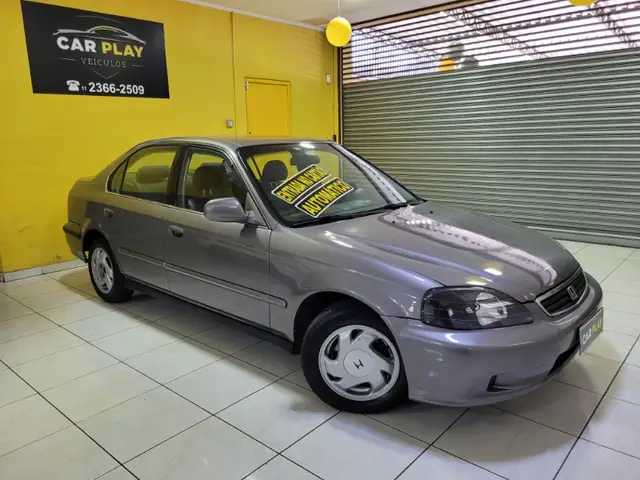 Carro Honda Civic 2000 Sedan EX 1.6 16V (Aut)
