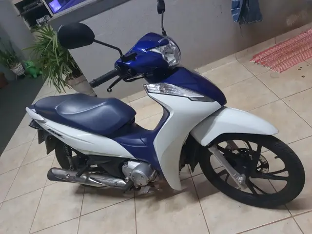 Moto Honda Biz 125i 2023 Flex