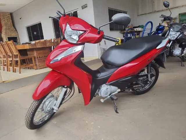 Moto Honda Biz 110i 2021 110i