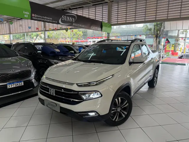Carro Fiat Toro 2022 Freedom 1.3 T270 4x2 Flex Aut.