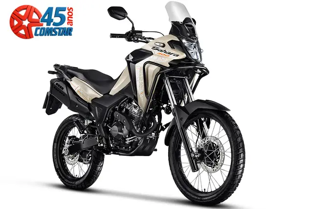 Moto Honda XRE Sahara 300 2026 Adventure
