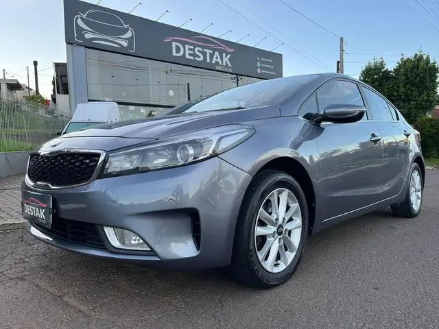 Carro Kia Cerato 2018 SX 1.6 (Aut) (Flex)