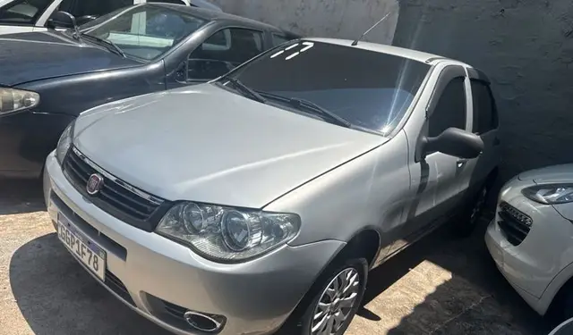 Carro Fiat Palio 2017 Fire 1.0 8V (Flex) 4p